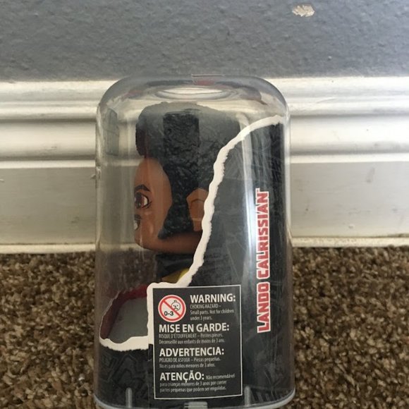 Star Wars Lando Calrissian Mighty Muggs figure - Picture 4 of 4